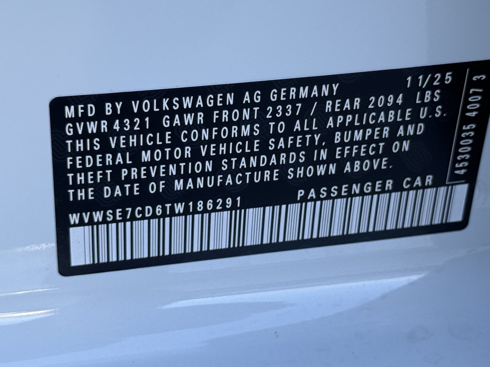 New 2026 Volkswagen GTI SE FWD image 27