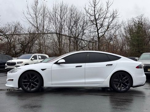 Used 2021 Tesla Model S Plaid image 4