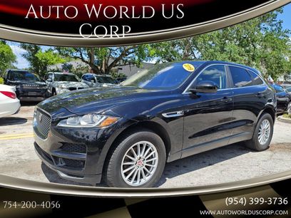 Used 2019 Jaguar F-PACE