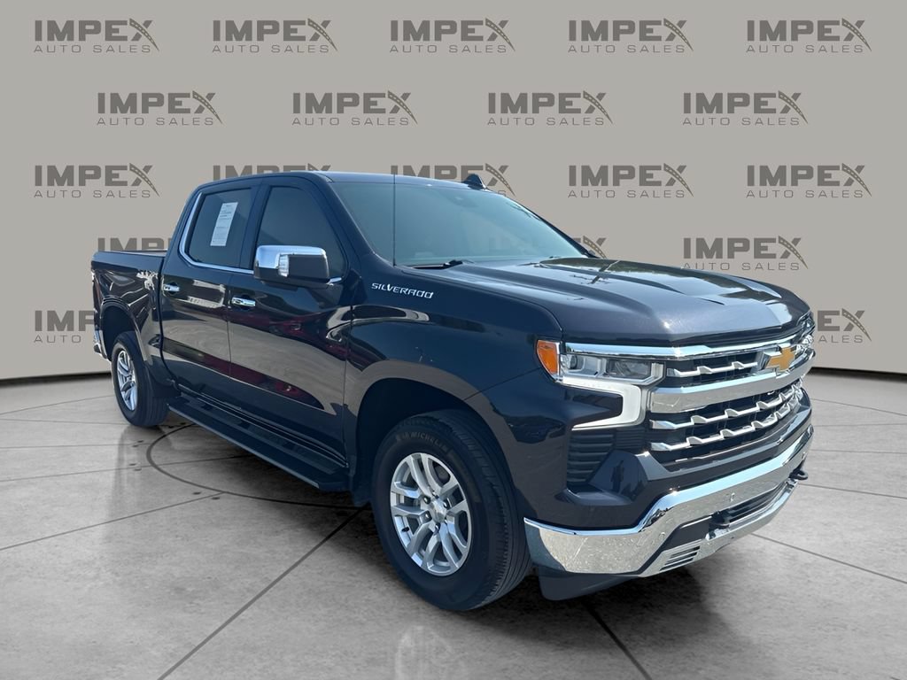 Used 2023 Chevrolet Silverado 1500 LTZ RWD image 4