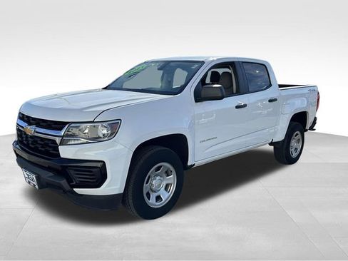 Used 2021 Chevrolet Colorado W/T w/ WT Convenience Package image 25