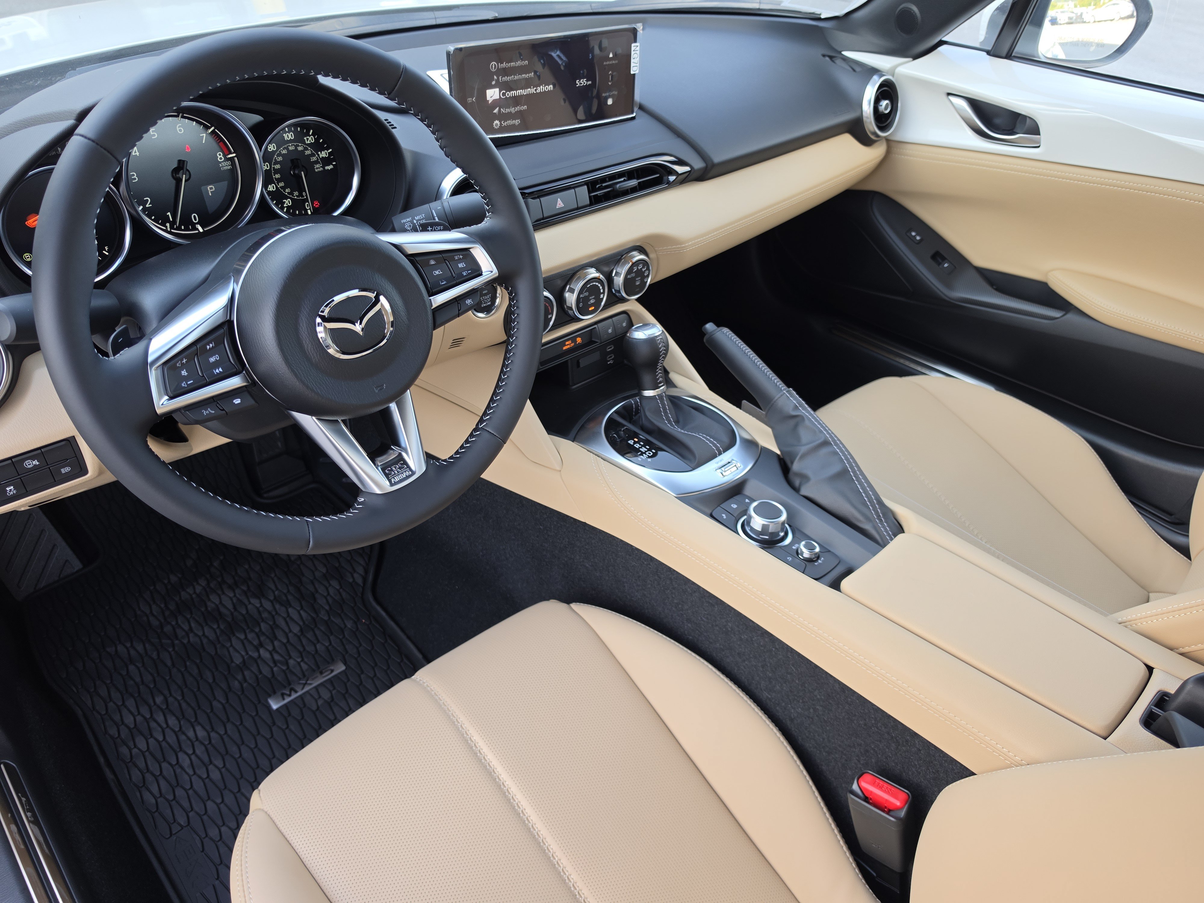 New 2026 MAZDA MX-5 Miata Grand Touring RWD image 6