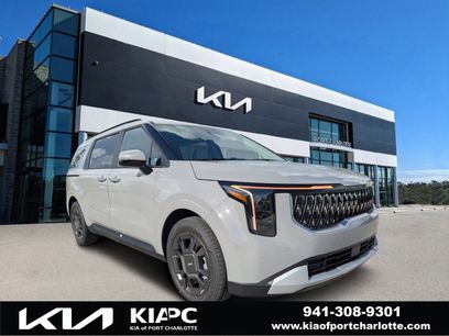 New 2026 Kia Carnival EX