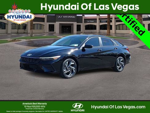 Certified 2025 Hyundai Elantra Sport image 1