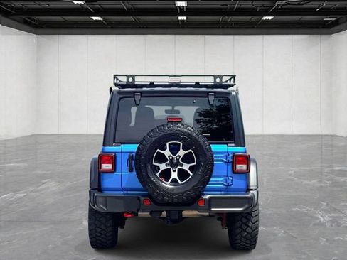 Certified 2022 Jeep Wrangler Unlimited Rubicon w/ Cold Weather Group AWD/4WD image 6