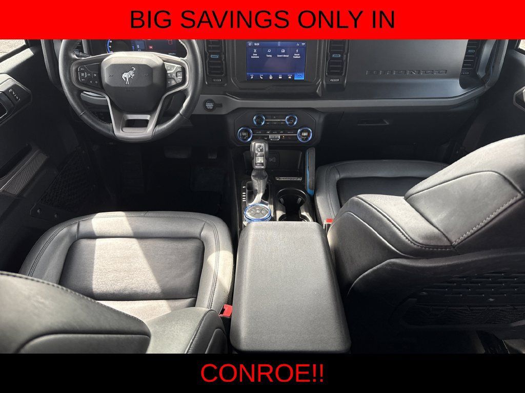 Used 2023 Ford Bronco Black Diamond AWD/4WD image 26