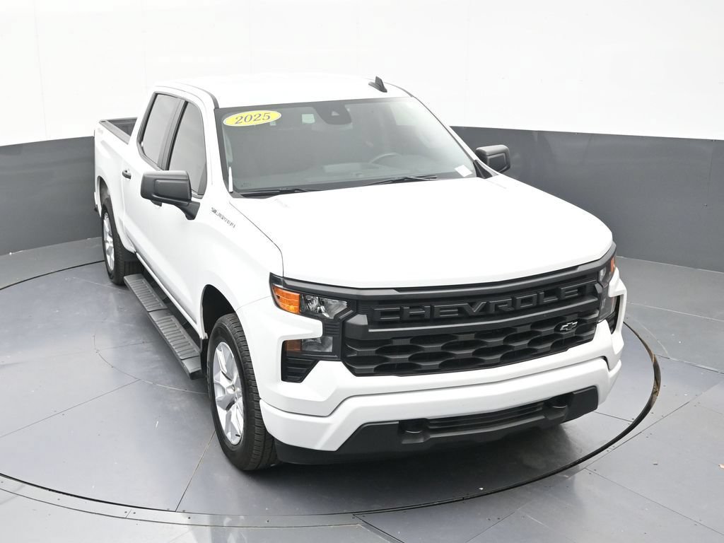 Used 2025 Chevrolet Silverado 1500 Custom AWD/4WD image 62