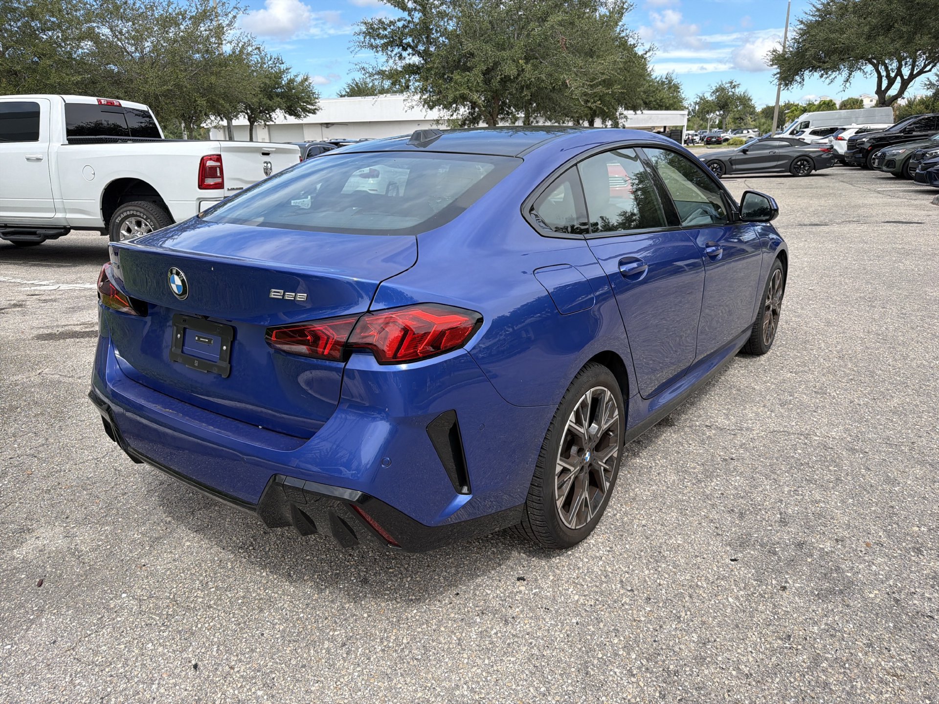 Certified 2025 BMW 228i xDrive AWD/4WD image 4