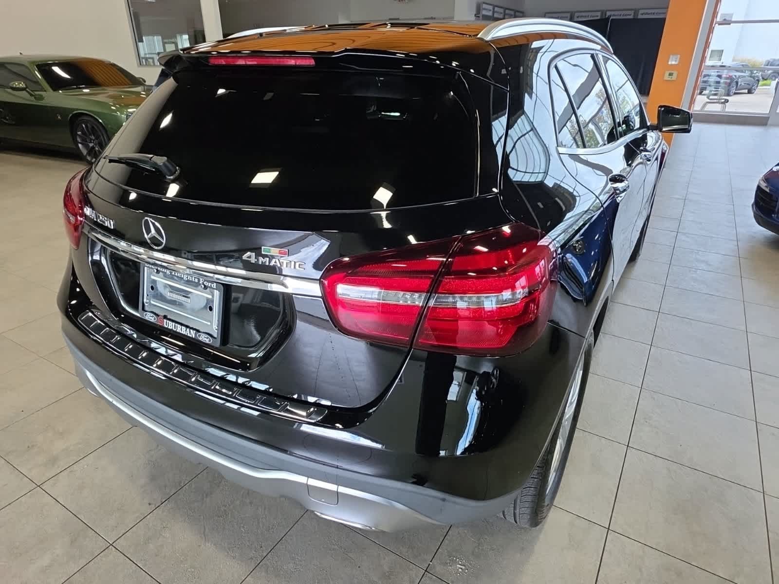 Used 2019 Mercedes-Benz GLA 250 4MATIC image 8