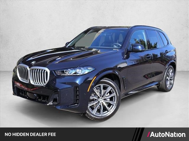Used 2026 BMW X5 xDrive40i w/ M Sport Package AWD/4WD image 1