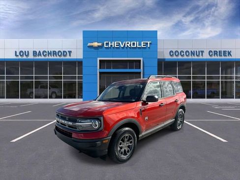 Used 2024 Ford Bronco Sport Big Bend image 4