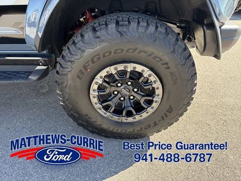 New 2025 Ford Bronco Raptor AWD/4WD image 15
