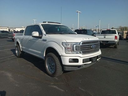 Used 2020 Ford F150 Limited w/ Trailer Tow Package