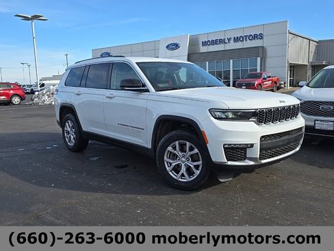 Used 2022 Jeep Grand Cherokee L Limited image 1