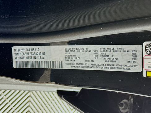 Used 2024 RAM 1500 Lone Star RWD image 38