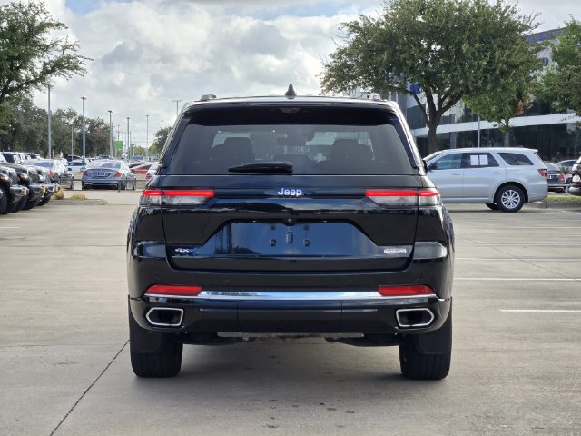 Used 2023 Jeep Grand Cherokee Overland w/ Advanced Protech Group III AWD/4WD image 6