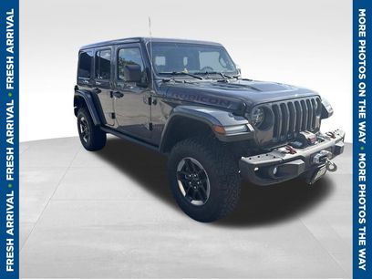 Used 2018 Jeep Wrangler Unlimited Rubicon