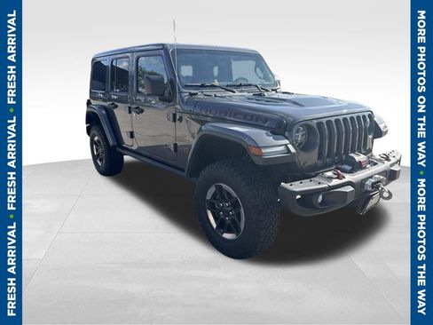 Used 2018 Jeep Wrangler Unlimited Rubicon AWD/4WD image 1