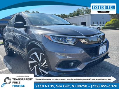 Certified 2019 Honda HR-V Sport