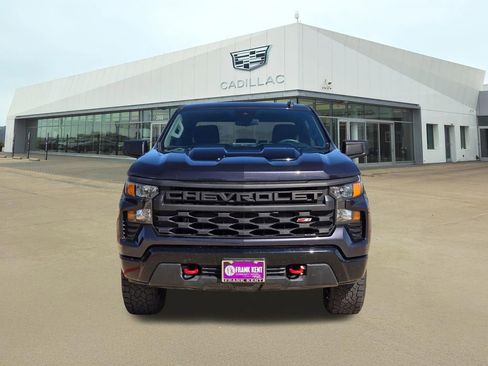 Used 2022 Chevrolet Silverado 1500 Custom Trail Boss image 2