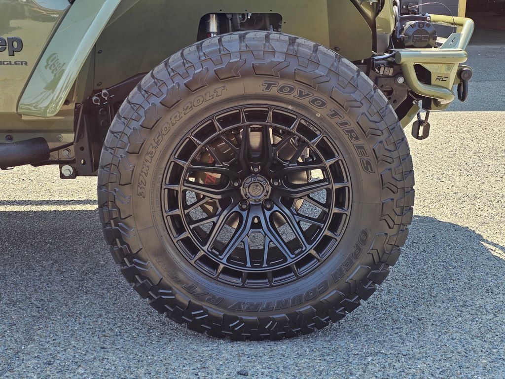 New 2025 Jeep Wrangler Unlimited Sport AWD/4WD image 10
