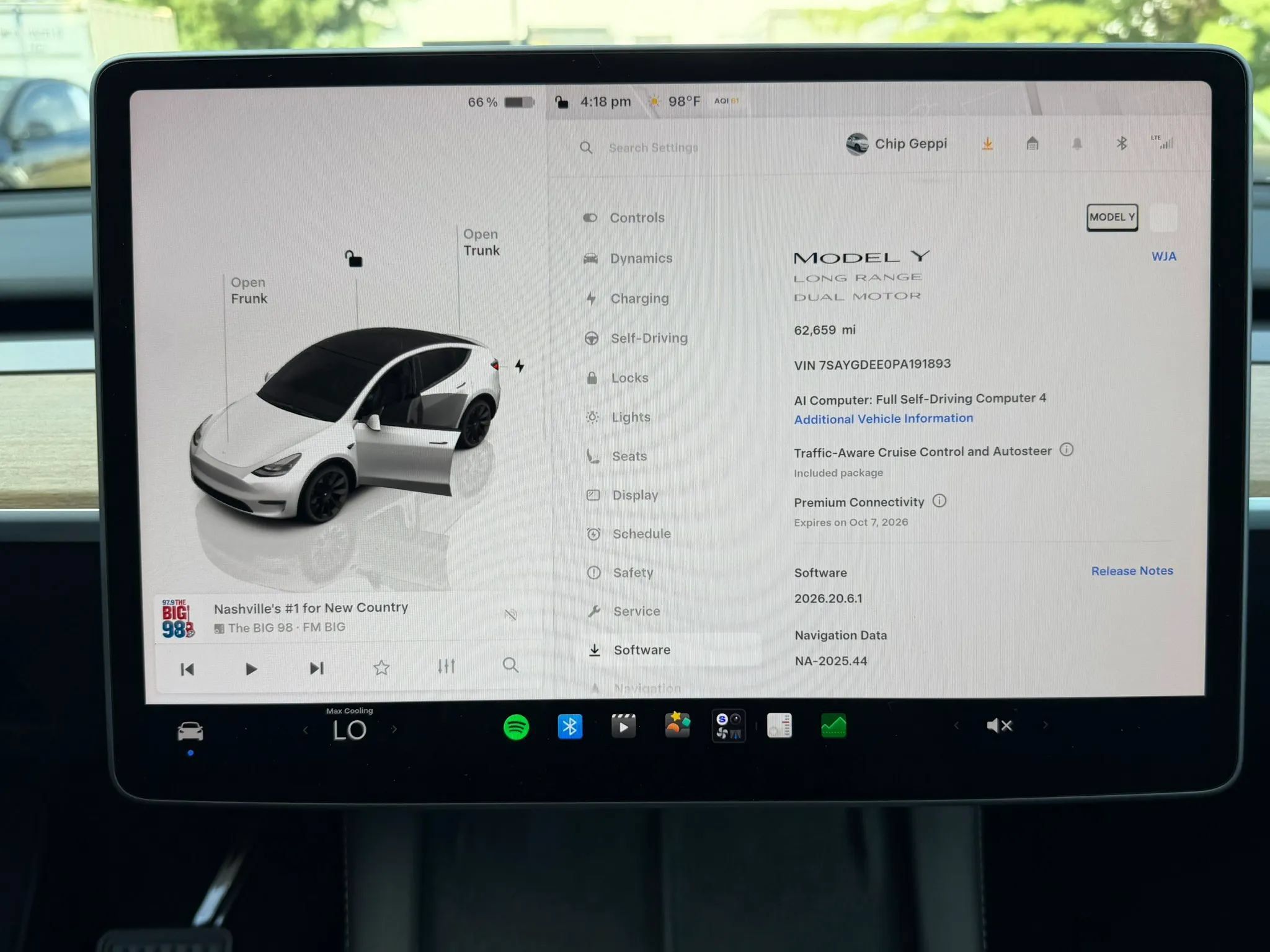 Used 2023 Tesla Model Y Long Range AWD/4WD image 27