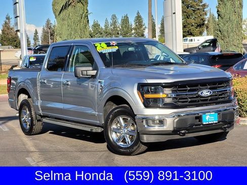 Used 2024 Ford F150 XLT w/ Mobile Office Package image 2