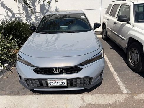 Used 2025 Honda Civic Sport Touring image 7