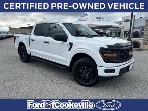 Certified 2024 Ford F150 STX w/ STX Black Appearance Package AWD/4WD image 1