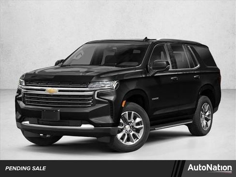 Used 2022 Chevrolet Tahoe LT w/ LT Signature Package RWD image 1