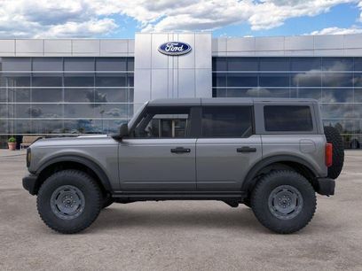 New 2025 Ford Bronco 4-Door w/ Sasquatch Package