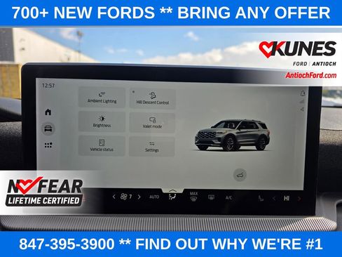 New 2026 Ford Explorer ST-Line w/ ST-Line Street Pack image 55