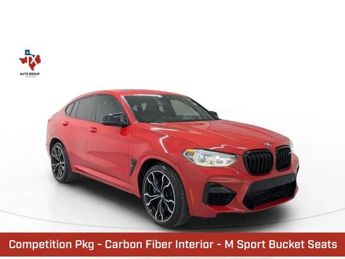 Used 2020 BMW X4 M AWD/4WD image 1