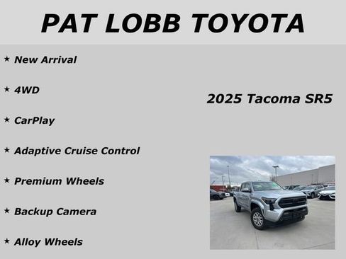 Used 2025 Toyota Tacoma SR5 image 19