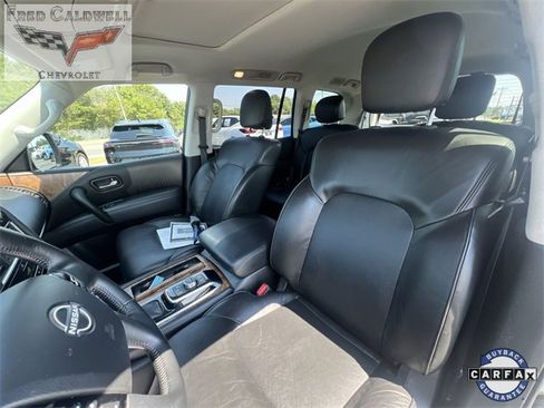 Used 2021 Nissan Armada SL w/ Captain's Chairs Package image 19