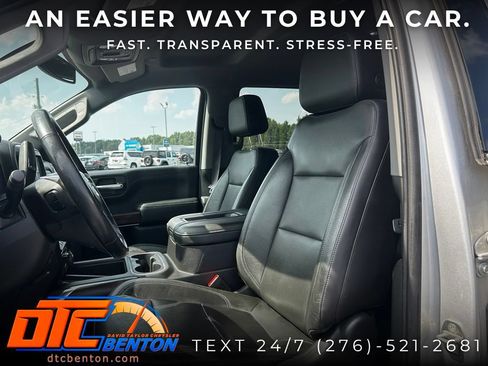 Used 2020 GMC Sierra 1500 SLT w/ SLT Premium Package AWD/4WD image 9