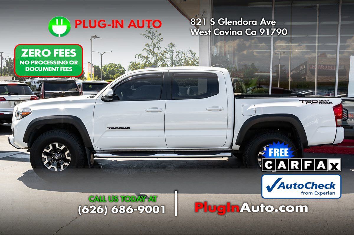 Used 2016 Toyota Tacoma TRD Off-Road RWD image 5