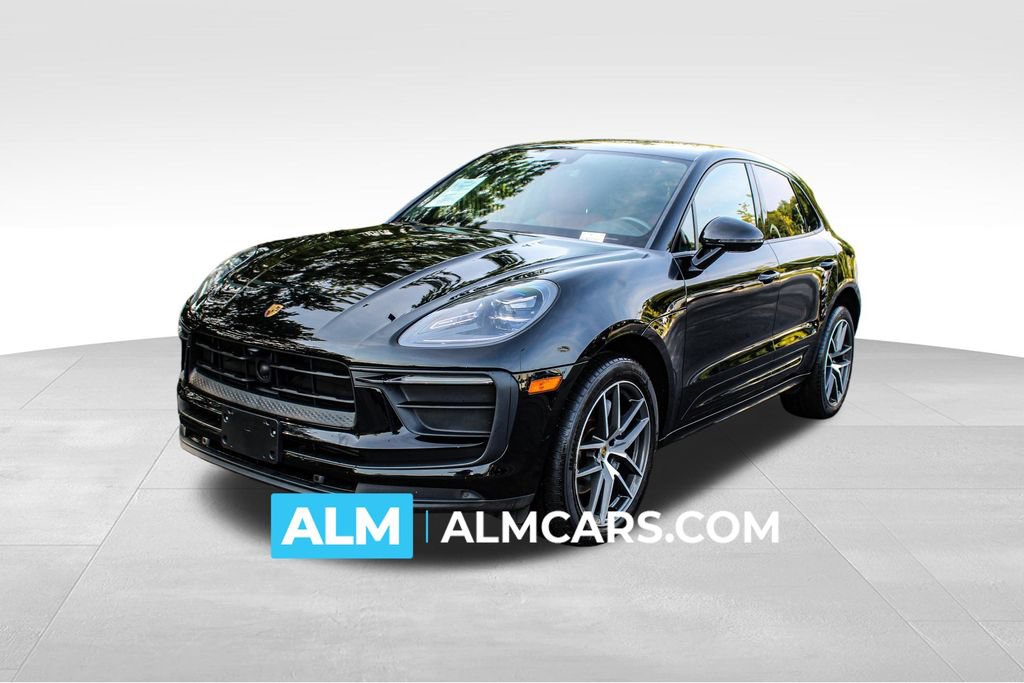 Used 2024 Porsche Macan AWD/4WD image 1