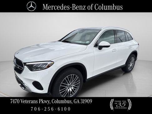 Certified 2026 Mercedes-Benz GLC 300 image 1