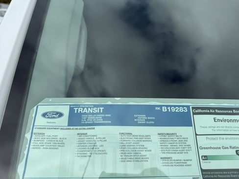 New 2024 Ford Transit 250 XL image 12
