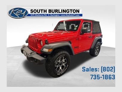 Used 2022 Jeep Wrangler Sport