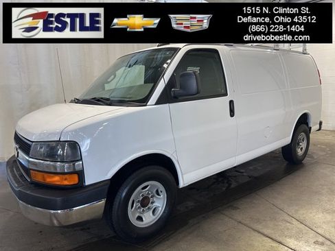 Used 2022 Chevrolet Express 2500 w/ Driver Convenience Package image 1