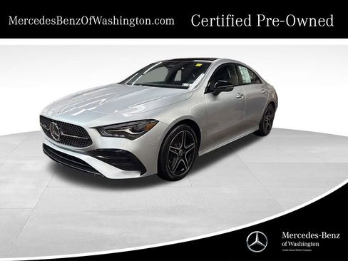 Certified 2025 Mercedes-Benz CLA 250 4MATIC image 1