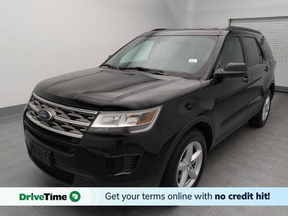Used 2018 Ford Explorer FWD