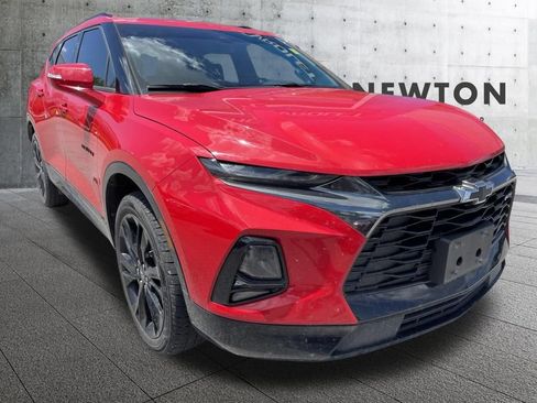 Used 2021 Chevrolet Blazer RS FWD image 1