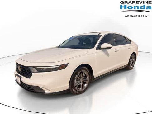 Certified 2024 Honda Accord EX-L image 1