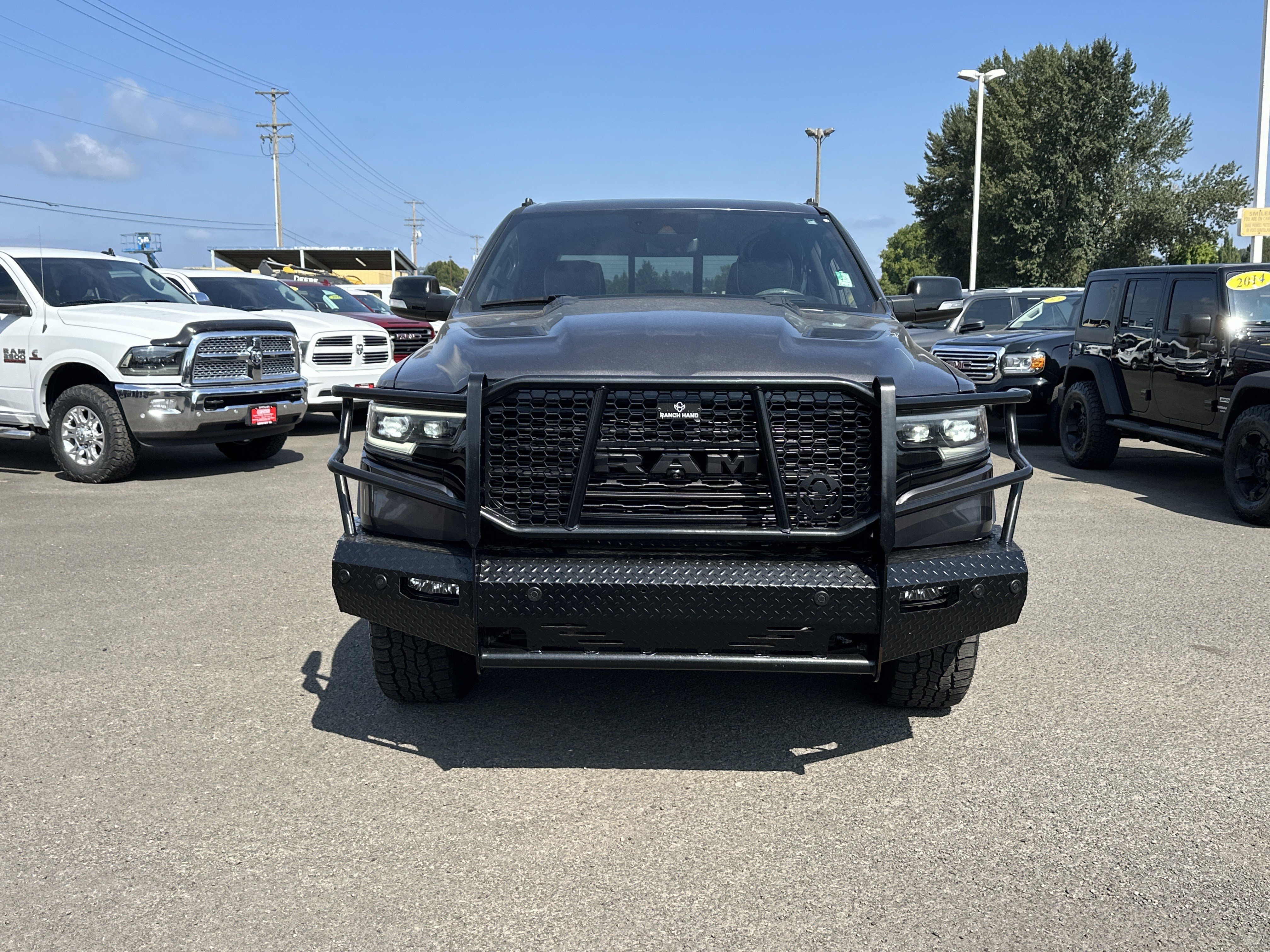 Used 2021 RAM 1500 Limited w/ Night Edition AWD/4WD image 8