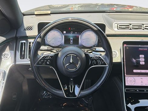 Used 2022 Mercedes-Benz S 580 4MATIC Sedan image 8
