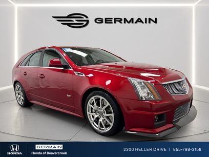 Used 2012 Cadillac CTS V w/ Wood Trim Package