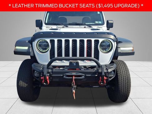 Used 2020 Jeep Gladiator Rubicon w/ LED Lighting Group AWD/4WD image 2